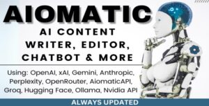 AIomatic - Automatic AI Content Write - WordPress Plugin