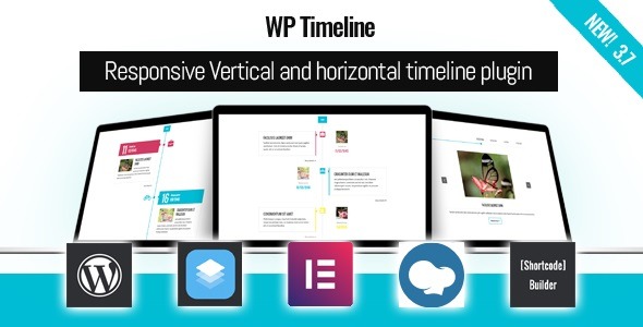 WP Timeline v3.7 - Responsive timeline plugin