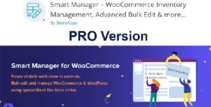 Woocommerce Smart Manager - WordPress Plugin