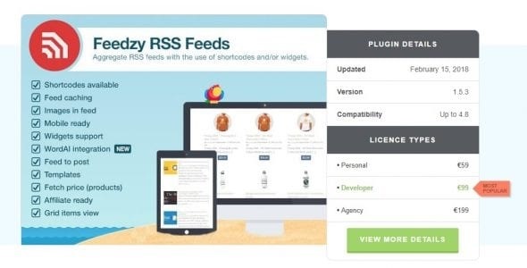 Feedzy - RSS Feeds Premium WordPress Plugin