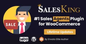 SalesKing - Ultimate Sales Team, Agents & Reps for WooCommerce - WordPress Plugin