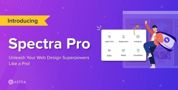 Spectra Pro Wordpress Plugin