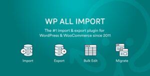 WP All Import Pro WordPress Plugin